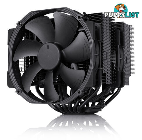 Noctua NH-D15 CHROMAX.BLACK CPU Cooler - Noctua - 0841501100185 - NH-D15 CHROMAX.BLACK