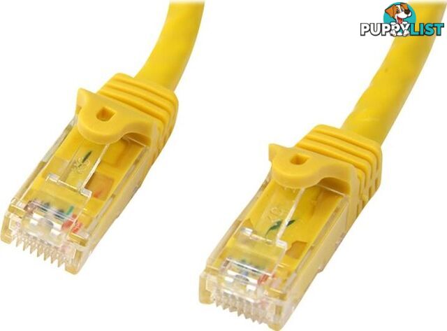 StarTech N6PATC7MYL 7m Yellow Snagless UTP Cat6 Patch Cable - StarTech - 065030866668 - N6PATC7MYL