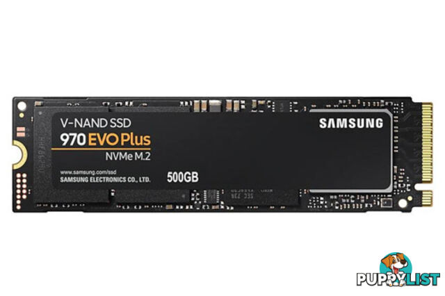 Samsung 970 EVO Plus Series 500GB M.2 SSD MZ-V7S500BW 5Y - Samsung - 8801643628116 - MZ-V7S500BW