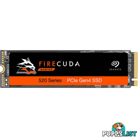 Seagate ZP500GM3A002 500GB FIRECUDA 520 SSD M.2 NVME - Seagate - 8719706019989 - ZP500GM3A002