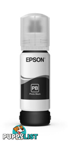 Epson C13T00H192 Photo Black Eco Tank Ink - Epson - 9314020625817 - C13T00H192