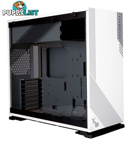 InWin 103RGB-WHITE 103 RGB White Mid Tower ATX Case Tempered Glass Window, NO PSU - In Win - 4710474946983 - 103RGB-WHITE