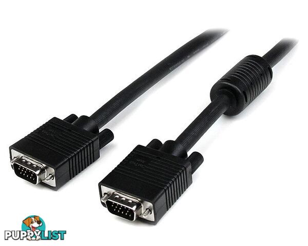 StarTech MXTMMHQ2M 2m Monitor VGA Video Cable HD15 to HD15 - StarTech - 065030847704 - MXTMMHQ2M