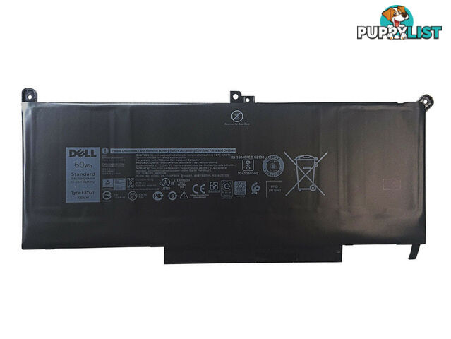 Dell Genuine Battery for Latitude 7480 - Dell