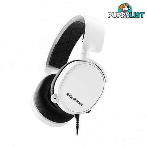 Steelseries ARCTIS 3 Refresh White Headset 61506 - SteelSeries - 813682025243 - 61506