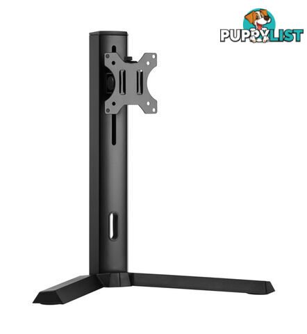 Brateck LDT32-T01 Single Screen Classic Pro Gaming Monitor Stand for Most 17"-32" Black - Brateck - 6956745160063 - LDT32-T01