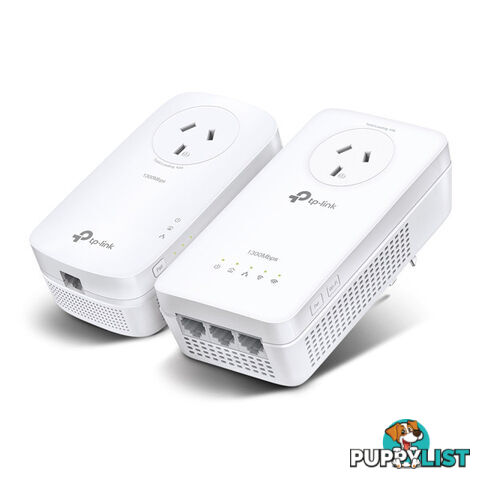 TP-Link TL-WPA8631P KIT Power Line Kit, Wireless AC1300 - TP-Link - 6935364072223 - TL-WPA8631P KIT