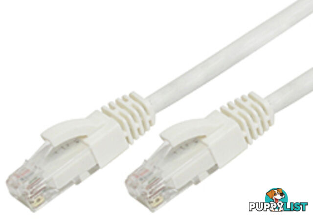 Comsol UTP-.5-6B-WHT 50cm RJ45 Cat 6 Patch Cable - White - Comsol - 9332902009814 - UTP-.5-6B-WHT