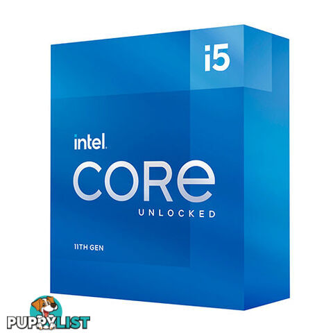 Intel BX8070811600K Core i5-11600K 3.9 GHz LGA 1200 Processor - Intel - 735858477260 - BX8070811600K