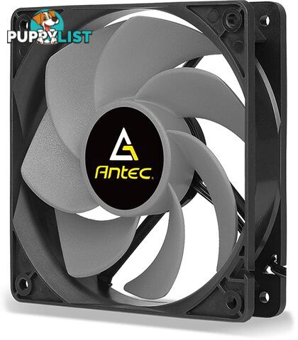 Antec 120 MM Reverse Fan F-LUX Platform Flow 1400-2000 RPM 42.28 CFM Low Noise - Antec - 761345752886 - 120 MM Reverse Fan