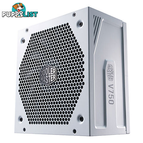 Coolermaster MPY-750V-AGBAG-AU V 750W Gold V2, White Edition, Fully Modular 80 + Gold - Cooler Master - 0884102064654 - MPY-750V-AGBAG-AU