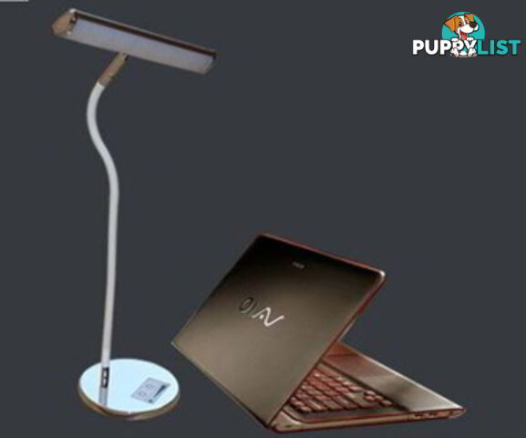 Aluminum LED Desk Lamp 7W with Flexible Neck LED-DESKP-LED-AJS05 - Generic - LED-DESKP-LED-AJS05