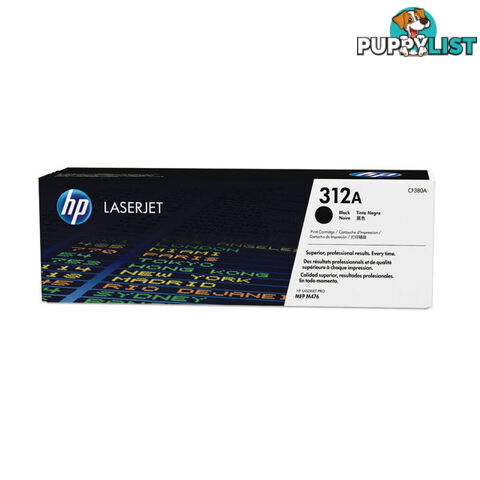 HP CF380A 312A Black Jet Toner Cartridge - HP - 887111367747 - CF380A