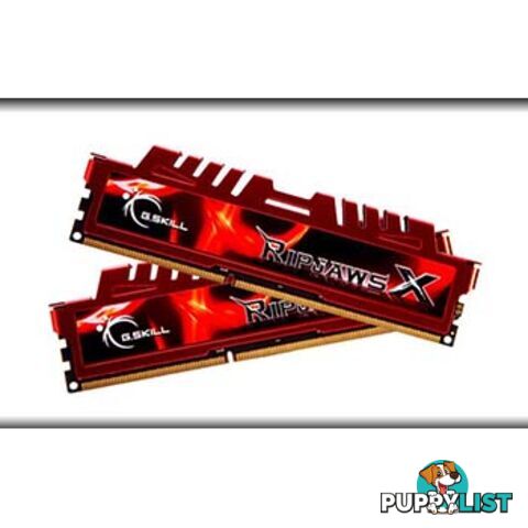 G.Skill 16GB (2 x8GB) F3-2133C11D-16GXL RipjawsX DDR3 -2133 Memory - G.Skill - 4719692000552 - F3-2133C11D-16GXL