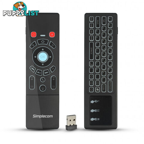 Simplecom RT250 Rechargeable 2.4Ghz Wireless Remote - Simplecom - 9350414002017 - RT250