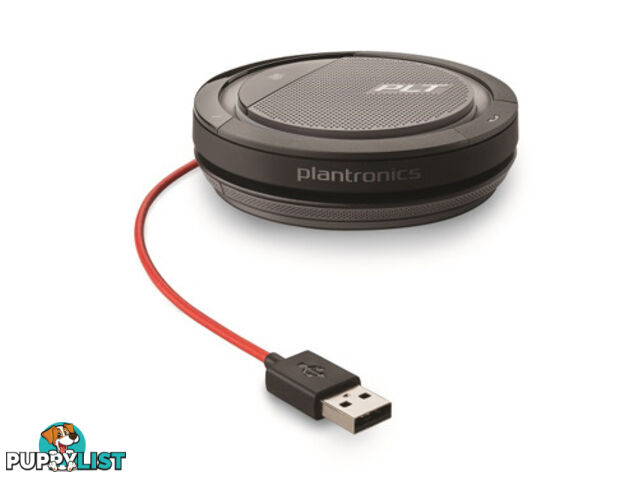 PLANTRONICS 210900-01 CALISTO 3200 USB-A BLUETOOTH SPEAKERPHONE - SKYPE/LYNC CERTIFIED - Plantronics - 017229162945 - 210900-01