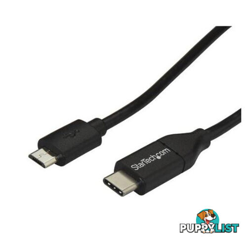 StarTech USB2CUB1M 1m (3ft) USB 2.0 USB-C to Micro-B Cable - StarTech - 065030862752 - USB2CUB1M