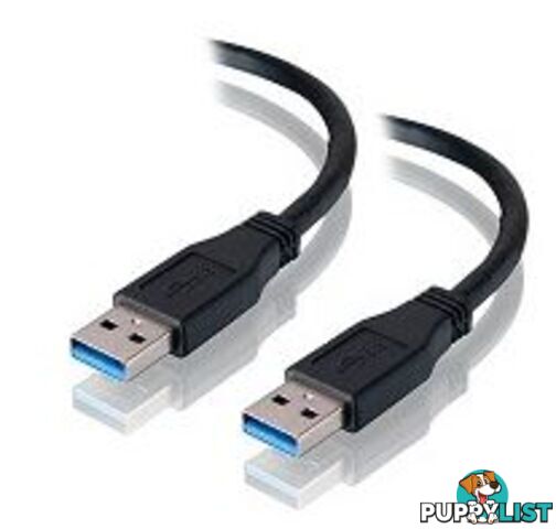 Alogic USB3-01-AM-AM 1m USB 3.0 Type A to Type A Cable - Male to Male - Alogic - 9319861113011 - USB3-01-AM-AM