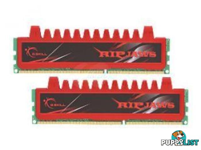 G.Skill 8GB (2x4G) F3-10666CL9D-8GBXL 1333Mhz RL RipjawsX for 1155 - G.Skill - 848354006671 - F3-10666CL9D-8GBXL