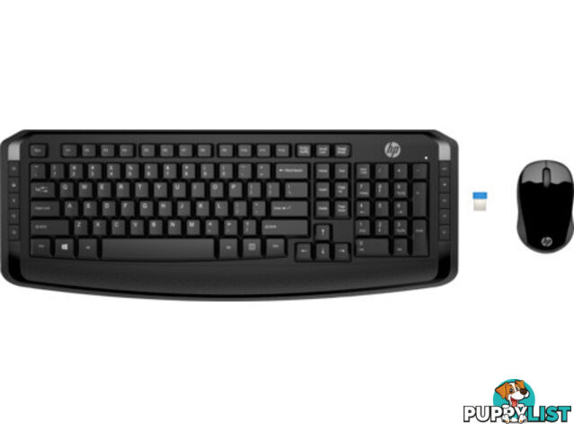 HP 3ML04AA  Wireless Keyboard And Mouse 300 - HP - 0192018878853 - 3ML04AA