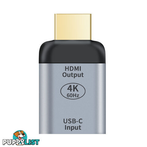 Astrotek AT-HDMIUSBC-MF USB-C to HDMI Female to Male Adapter - Astrotek - 9320652021064 - AT-HDMIUSBC-MF