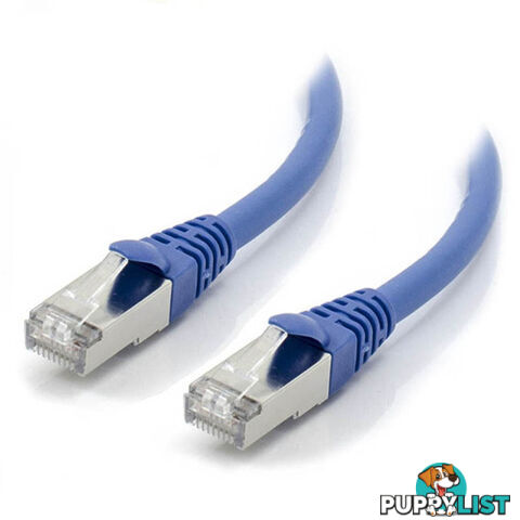 Alogic C6A-30-Blue-SH 30m Blue 10G Shielded CAT6A Network Cable - Alogic - 9350784006257 - C6A-30-Blue-SH