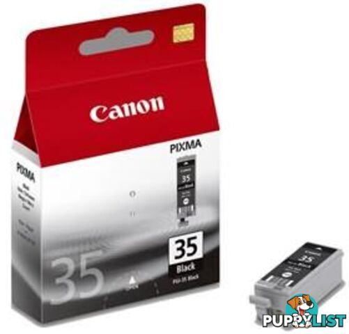 Canon PGI35BK Black Ink Cartridge - Canon - 4960999391731 - PGI35BK