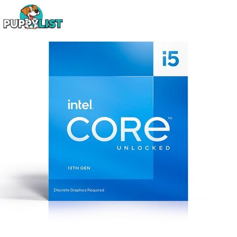 Intel BX8071513600KF Core i5-13600KF LGA1700 Desktop Processor - Intel - 5032037258760 - BX8071513600KF