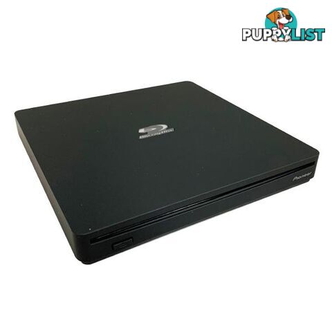 Pioneer BDRXS07TUHD 4K Slot Loading Portable BD/DVD/CD USB Type C Writer - Pioneer - 4988028452291 - BDRXS07TUHD