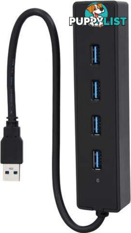 StarTech ST4300PBU3 4 Port SuperSpeed Portable USB 3.0 Hub - StarTech - 065030851084 - ST4300PBU3