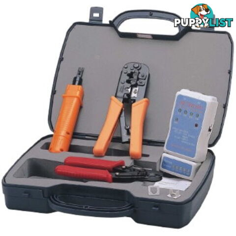 Serveredge PRO-TK-CAB Professional Network Cable Installation Tool Kit - Serveredge - 9350784003126 - PRO-TK-CAB