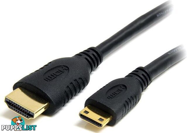 StarTech HDACMM2M 2m High Speed HDMI to HDMI Mini Cable - StarTech - 065030847629 - HDACMM2M