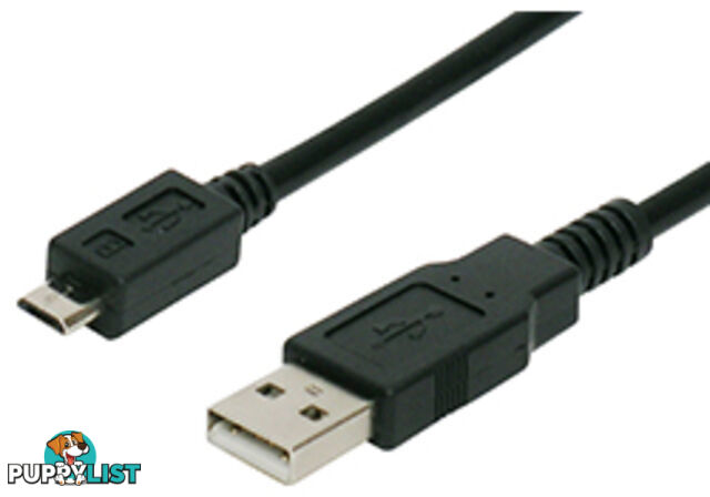 Comsol USB2-AMCB-01 1M USB 2.0 cable type A male-Micro B male - 480Mbps - Comsol - 9332902003874 - USB2-AMCB-01