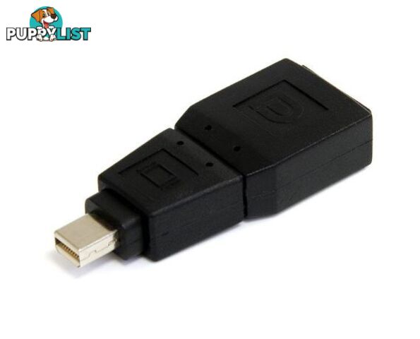 StarTech GCMDP2DPMF Mini DisplayPort Adapter M/F - StarTech - 065030840798 - GCMDP2DPMF