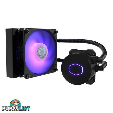 Cooler Master MLW-D12M-A18PC-R2 MasterLiquid ML120L RGB V2 - Cooler Master - 4719512095584 - MLW-D12M-A18PC-R2