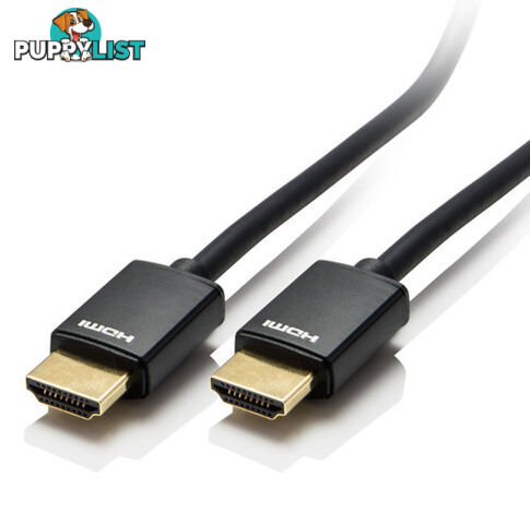 Alogic PHD-05-MM-V2C 5m CARBON SERIES COMMERCIAL High Speed HDMI Cable with Ethernet Ver 2.0 - M to M - Alogic - 9319887956579 - PHD-05-MM-V2C