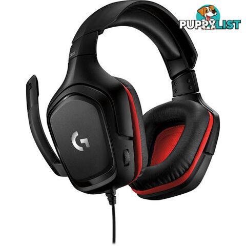 Logitech 981-000823 G332 Wired Gaming Headset , Black - Logitech - 097855149176 - 981-000823