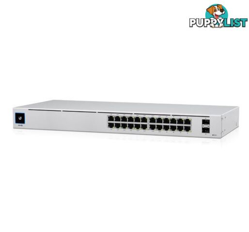 Ubiquiti USW-24-POE Unifi Gen2 24 Port Managed Switch - Ubiquiti - 817882028523 - USW-24-POE