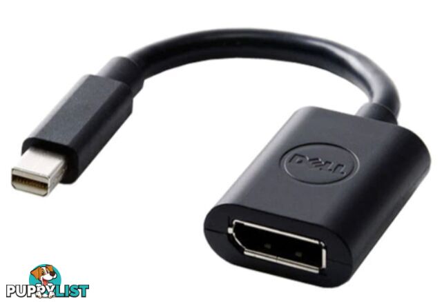 Dell 450-19125 mini displayport (m) to dispalyport(f) adaptor - Dell - 884116123514 - 450-19125