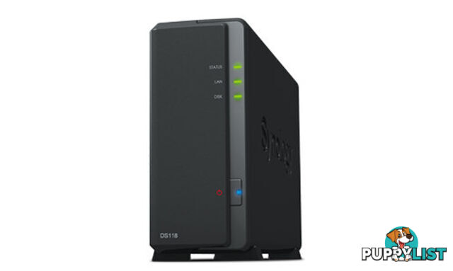 Synology DiskStation DS118 1 Bay NAS - Synology - 846504002955 - DS118