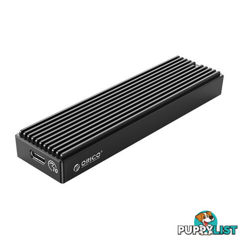 ORICO ORICO-M2PV-C3-BK M2PV-C3-BK USB3.1 Type-C M.2 NVMe SSD Enclosure - Orico - 6954301166405 - M2PV-C3-BK