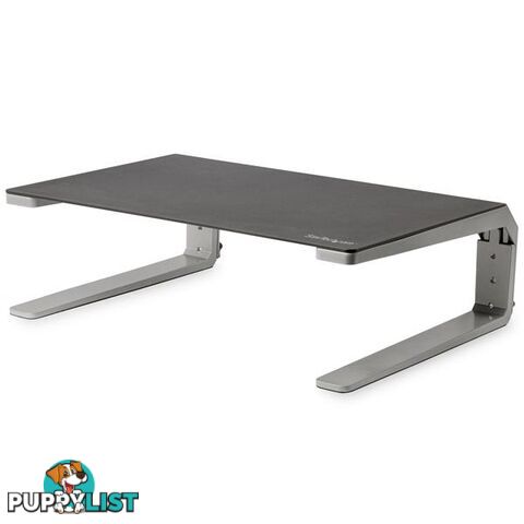 Startech MONSTND Monitor Riser Steel/Aluminum Adjustable - StarTech - 065030867030 - MONSTND