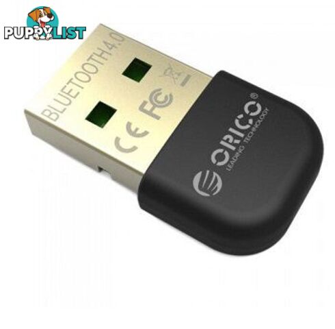 Orico BTA-403-BK Mini Bluetooth V4.0 USB 2.0 DongleBlack - Orico - 6954301124191 - BTA-403-BK