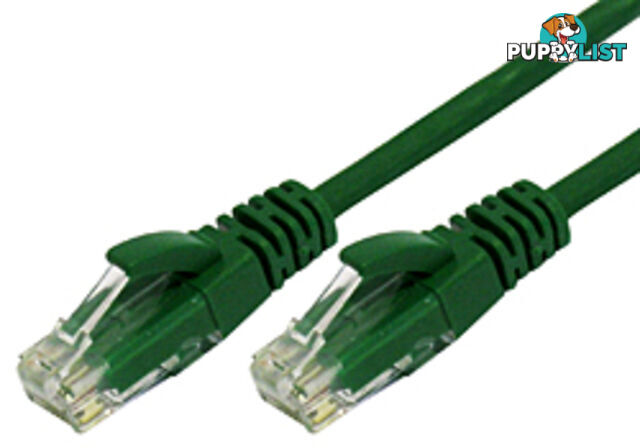 Comsol UTP-02-6B-GRN 2M RJ45 Cat 6 Patch Cable - Green - Comsol - 9332902009470 - UTP-02-6B-GRN