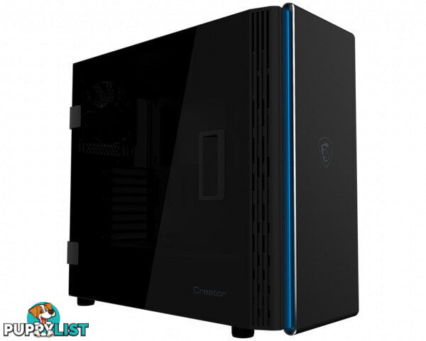 MSI Creator 400M Black ATX Case, T/G Window no psu - MSI - 824142205525 - Creator 400M