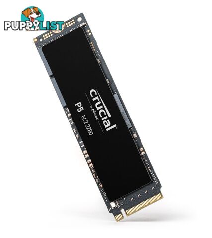 CRUCIAL CT500P5PSSD8 P5 PLUS 500GB, M.2 INTERNAL NVMe PCIe SSD, 6600R/4000W MB/s, 5YR WTY - Crucial - 649528823304 - CT500P5PSSD8