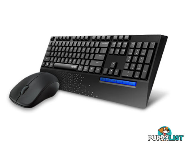 Rapoo X1960 Wireless Keyboard Mouse Combo - ASUS - 6940056187376 - X1960