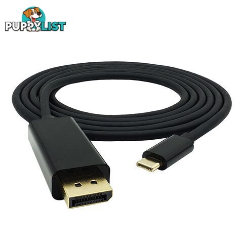 Astrotek AT-USBCDP-1.8 2m USB-C to DisplayPort Cable USB 3.1 Type-C Male to DP Male - Astrotek - 9320422519760 - AT-USBCDP-1.8