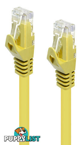 Alogic 10m CAT6 Network Cable, Yellow C6-10-Yellow - Alogic - 9319866873248 - C6-10-Yellow