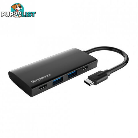 Simplecom CH382 USB 3.2 Gen 2 USB-C 4 Port 10 Gbps Hub (2 USB A and 2 USB C) - Simplecom - 9350414002147 - CH382